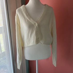 H&M cropped cardigan